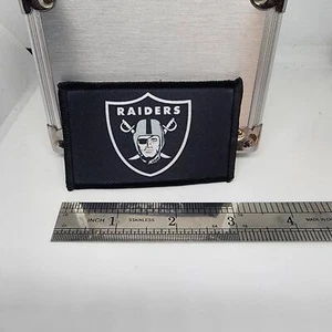 Raiders Morale Patch Tactical Football 2x3 Aufnäher - Bild 1 von 2