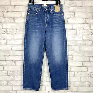 MADEWELL Neu mit Etikett Low Slung Straight Jeans Palmina Wash Gr. 27 NM207 - Bild 1 von 5