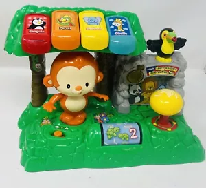 VTech Musical Rhymes Toddler Educational Baby Toy Works - Picture 1 of 6