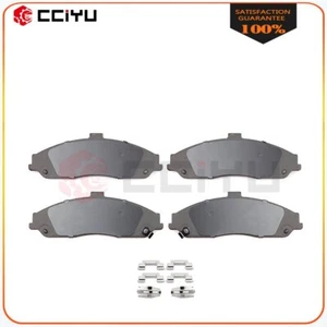 For Chevrolet Corvette Cadillac XLR Front Ceramic Brake Pads 4pcs ZEATD731CC - Picture 1 of 10