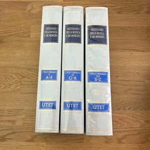 Dizionario della Musica e dei Musicisti TITOLI E PERSONAGGI (UTET 1999) 3 VOLUMI - Foto 1 di 12