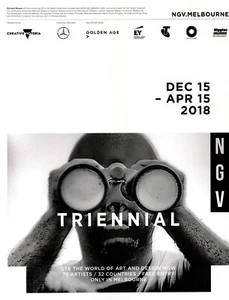 Richard Mosse "Incoming" National Gallery of Victoria Triennial 2018 Print Ad - Bild 1 von 1