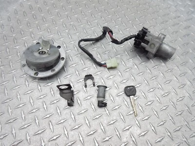 Juego de cerraduras de encendido tapa de gasolina Honda VTR1000F Super Hawk 2003 01-05 Foto 1 de 4