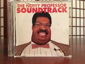 Nutty Professor Soundtrack CD 1996 "Slick Rick" "LL Cool J" "Naughty By Nature" - Imagen 1 de 3