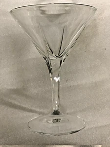 FUSION 6 TASSEN GLÄSER MARTINI KRISTALL Durchmesser 11 cm - H 15,5 cm - Bild 1 von 5
