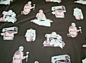 THAT'S SEW WRONG IN PINK FROM MICHAEL MILLER - 100% COTTON FABRIC - Picture 1 of 4