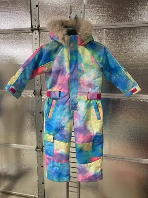 Traje de nieve Blue Magic Air Dance - Niños 100 (pequeño) - Una pieza - Tie Dye - Tan lindo Foto 1 de 4