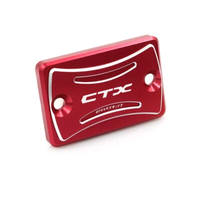 Tampa do reservatório de fluido de freio traseiro para HONDA CTX700 CTX700N CTX700D CTX 700 22 - Imagem 1 de 4