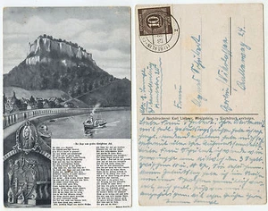 34311 - Sage vom großen Königsteiner Faß - AK, Berlin-Charlottenburg 29.8.1947 - Picture 1 of 1