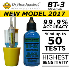 BT-3 50ml BLOCK COMBUSTION LEAK TESTER KIT CO2 BLOCK HEAD GASKET TEST FLUID ac