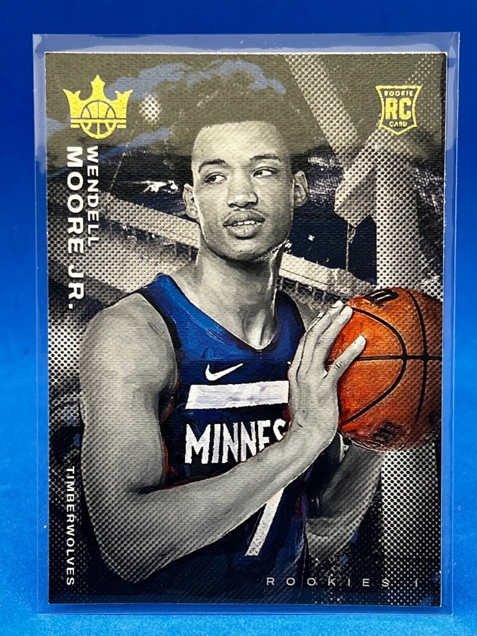 2022-23 Panini Court Kings Basketball #76 WENDELL MOORE JR. RC Level I Rookie