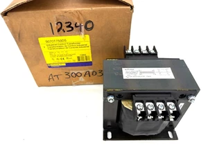 New Square D 9070T750D5 0.75KVA Transformer Pri 550/575/600V Sec 110/115/120V - Picture 1 of 7
