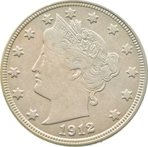 1912-D Liberty V Nickel *8976 - Picture 1 of 3