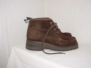 EMAIL (MOSQUITOS) Bottines daim marron 3 (P.36) - Imagen 1 de 9