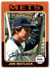 1975 TOPPS JON MATLACK NEW YORK METS #290