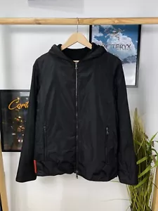 Archive vintage Prada reversible wool/nylon jacket size S-M - Picture 1 of 16