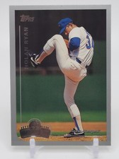 1999 Topps Opening Day Baseball, Base Card #21 NOLAN RYAN   Texas Rangers