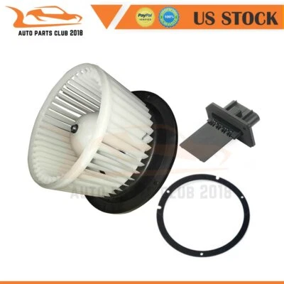 Fits 2006-2007 Mercury Mountaineer HVAC Heater Blower Motor Resistor Kit Front — 第 1/4 张图片