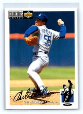 1994 Upper Deck Collectors Choice Orel Hershiser Los Angeles Dodgers #135