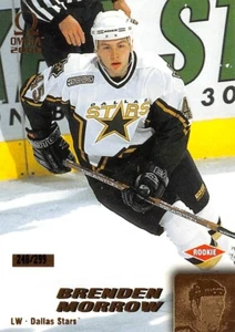 Pacific Omega Gold #75 Brenden Morrow 1999-00/299 - Imagen 1 de 2