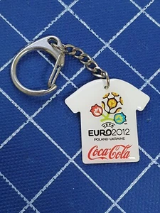 Official keychain COCA-COLA football UEFA EURO cup 2012 Ukraine Poland Coca cola - Picture 1 of 3