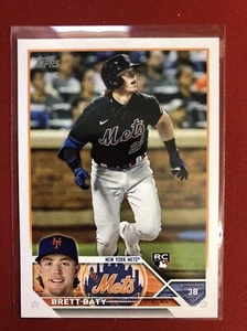 2023 Topps #89 Brett Baty RC - Picture 1 of 2
