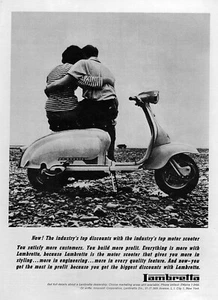 Scooter Lambretta TV-175 1962 "Todo es más" anuncio original  - Imagen 1 de 1
