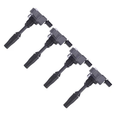 Paquete de 4 bobinas de encendido para Chevrolet Malibu Impala Blazer Colorado 2,0 L 2,5 L Foto 1 de 4