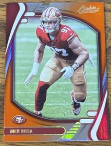 2021 Nick Bosa Absolute Football Base Card #D/75! - Bild 1 von 7
