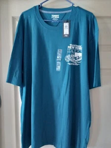 Tommy Hilfiger TShirt Size 3X World Famous Tommy New with Tags - Picture 1 of 2