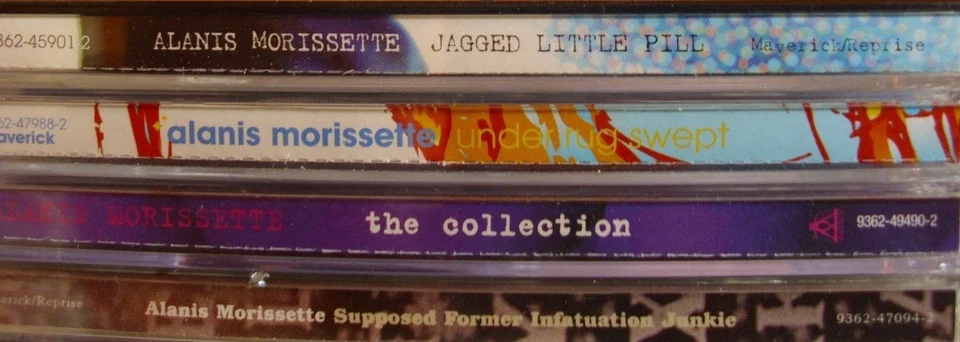 Alanis Morissette- 4 CDs- WIE NEU - Bild 1 von 1