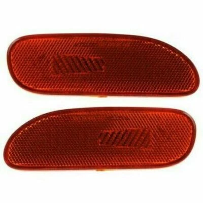 Nuevo conjunto de dos lámparas de esquina izquierda y derecha para Mitsubishi Eclipse 1995-99 Foto 1 de 4