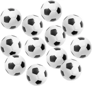 Soccer Sports Stress Balls Bulk Pack of 12 Relaxable 2.5" Stress Relief Soccer S - Picture 1 of 12