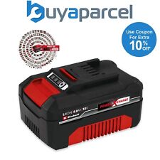 Einhell 4.0Ah 18V Battery Power X-Change PXC Rechargeable Dust Resistant LED
