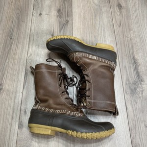 bean boots with fur