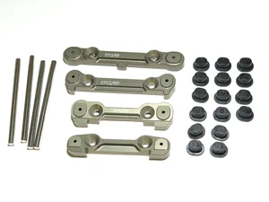 TLR04010 LOSI TLR 8IGHT-X ELITE BUGGY HINGE PINS SUSPENSION MOUNTS - Picture 1 of 1
