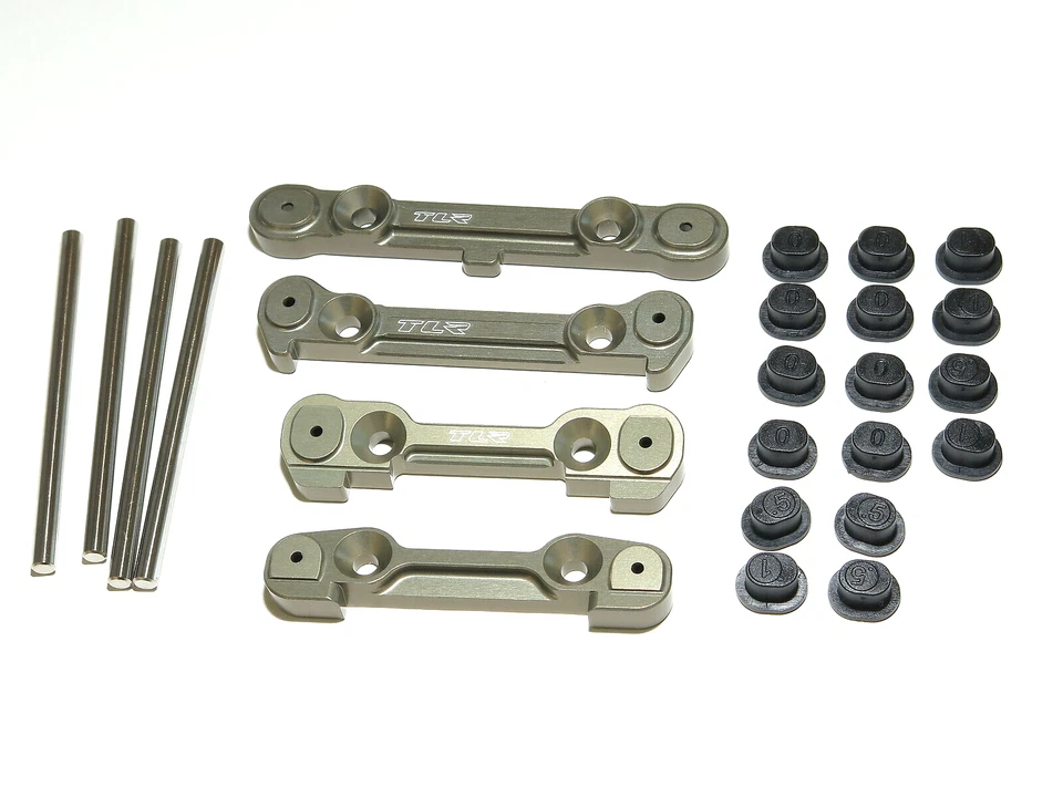 TLR04010 LOSI TLR 8IGHT-X ELITE BUGGY HINGE PINS SUSPENSION MOUNTS - Image 1 of 1