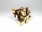Rubik's Cube Noir Et Or  Design Miroir Qiyi Cube