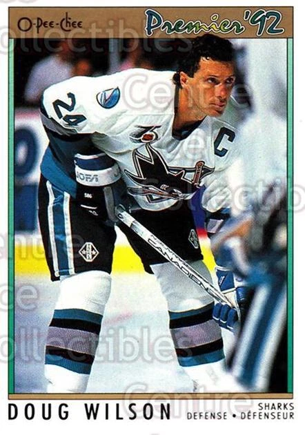 1991-92 OPC Premier #6 Doug Wilson - Image 1 of 1