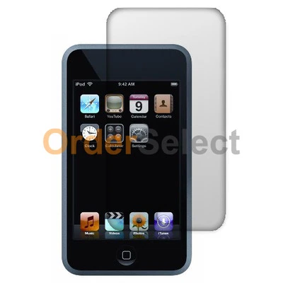 FENZER NEW Clear HD LCD Screen Protector for Apple iPod Touch 2 3 2nd 3rd Gen 500+SOLD