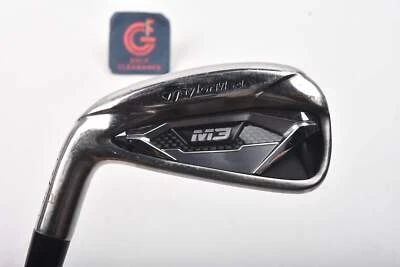 Left Hand Taylormade M3 #7 Iron / Stiff Flex Reax Steel 88 Shaft / 1°UP / Demo - Image 1 of 4