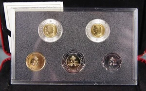 2006 Concept Token Test Set with 18k Gold Crown on Box - Picture 1 of 4