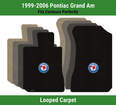 Alfombrillas delanteras Lloyd Classic Loop para Pontiac Grand Am '99-06 con Pontiac Chief Foto 1 de 4