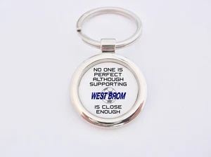 ALMOST PERFECT SUPPORTING WEST BROM KEY FOB BOTTLE OPENER KEYRING BADGE GIFT - Picture 1 of 8