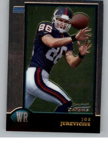 1998 Bowman Chrome #23 Joe Jurevicius RC (ref 142771) - Picture 1 of 2