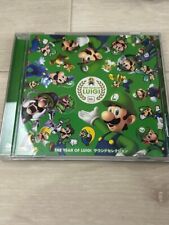 Rare THE YEAR OF LUIGI Sound Selection 30th Soundtrack CD Japan Club Nintendo