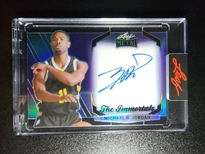 MICHAEL B JORDAN 2025 Leaf Pop Century ON CARD AUTO #64/100 PURPLE - Picture 1 of 2