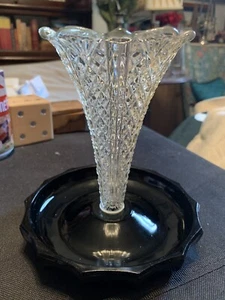 ART DECO POSY VASE. TISCHDEKO - Bild 1 von 7