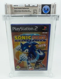 Playstation 2 *Sonic Gems Collection* PS2 Precintado WATA 9.6 A+ sin VGA - Imagen 1 de 9