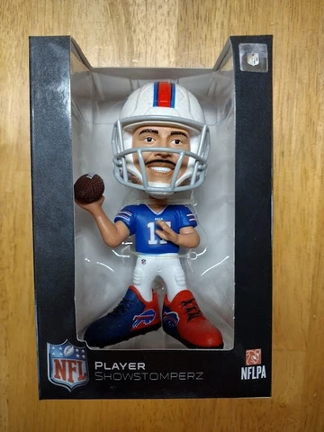 FOCO Josh Allen Buffalo Bills Vinyl 4.5 inch Bobblehead NFL Player ShowStomperz Cover